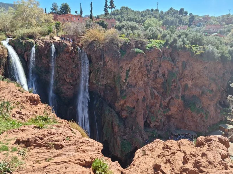 Hiking Trails around Oued Laou