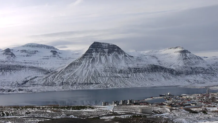 Hiking Trails around Reyðarfjörður