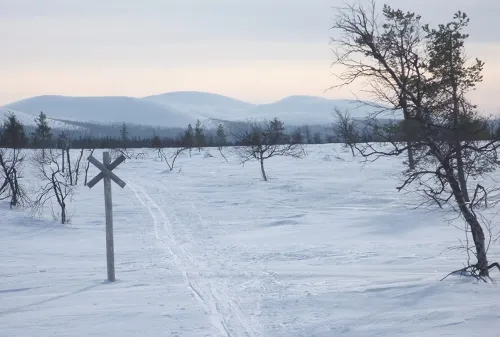 Hiking Trails around Sevettijärvi
