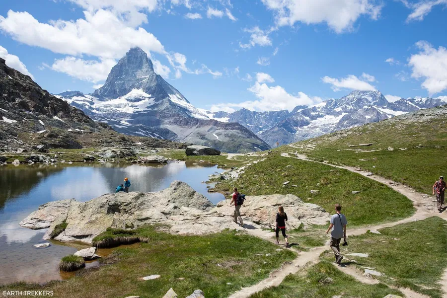 Hiking Trails at Zermatt