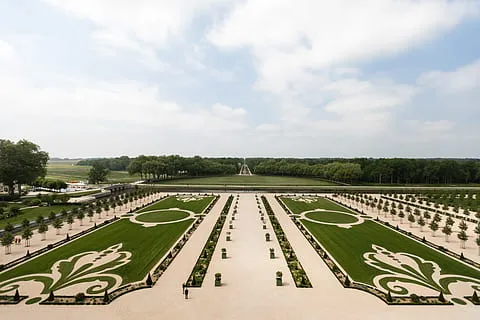 Hiking Trails in Domaine National de Chambord