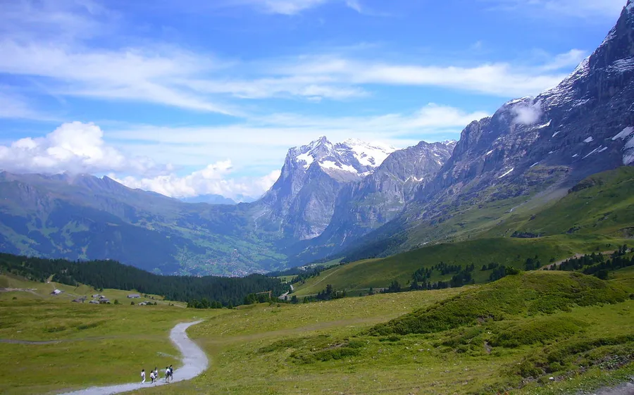 Hiking Trails in the Alps