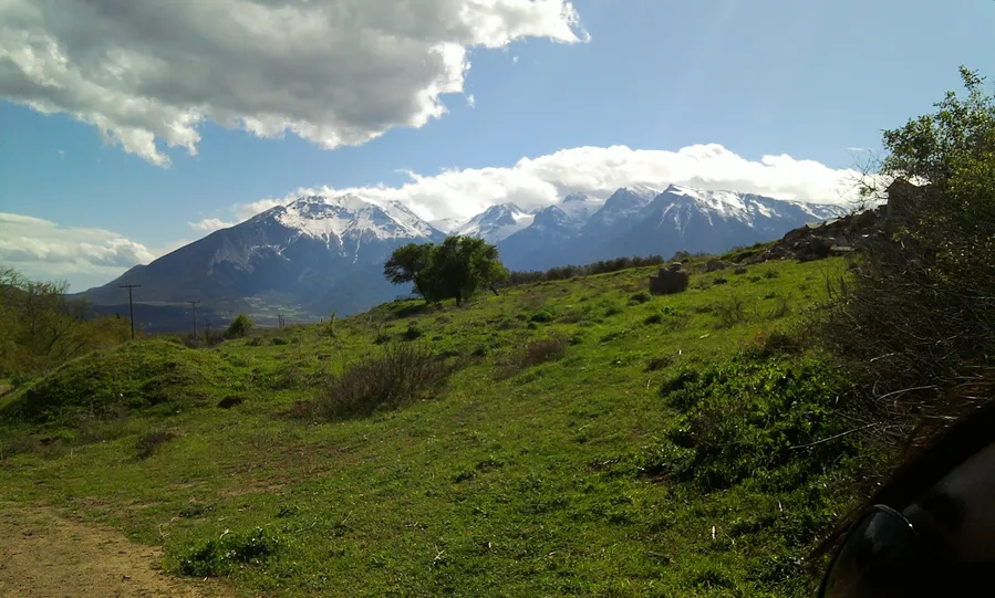 Hiking Trails on Mount Parnassus