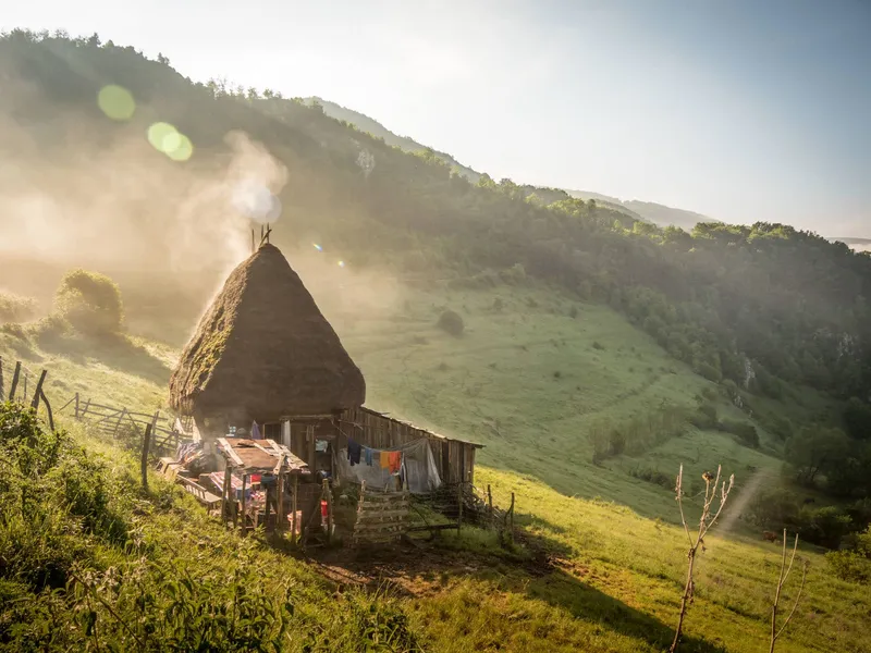Hiking in Apuseni Mountains