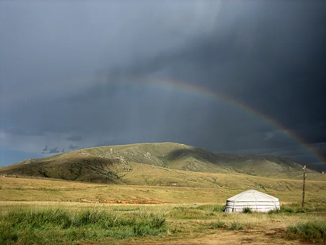 Hiking in Hustai National Park