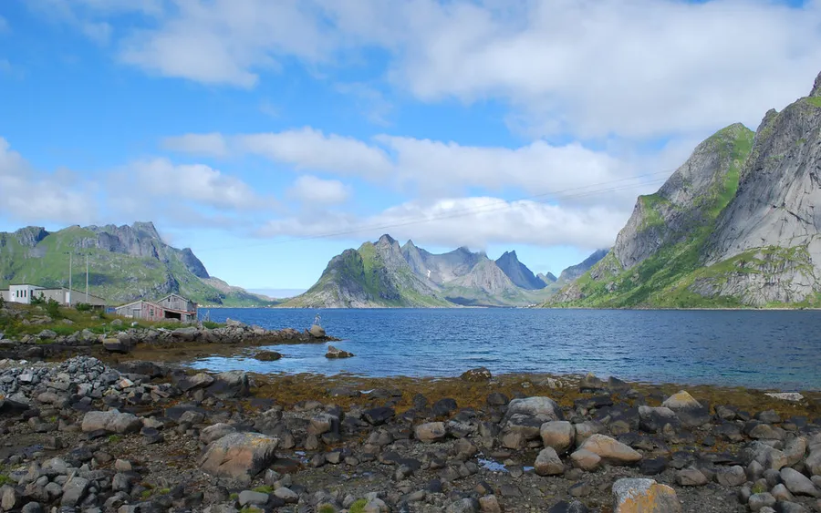 Hiking in Lofoten