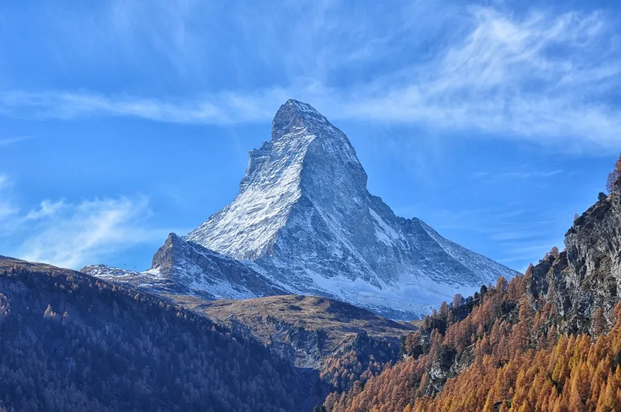 Hiking in the Alps