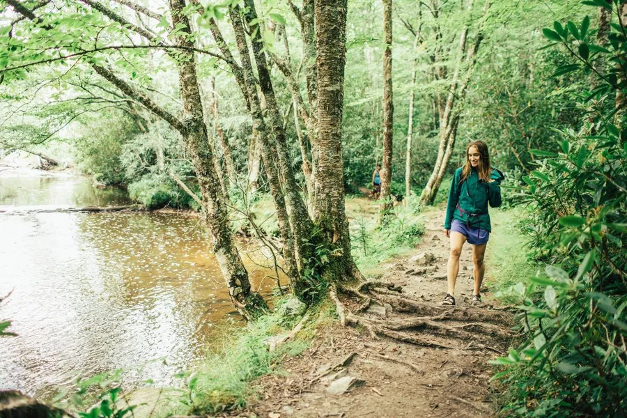 Hiking on the Blue Ridge Parkway