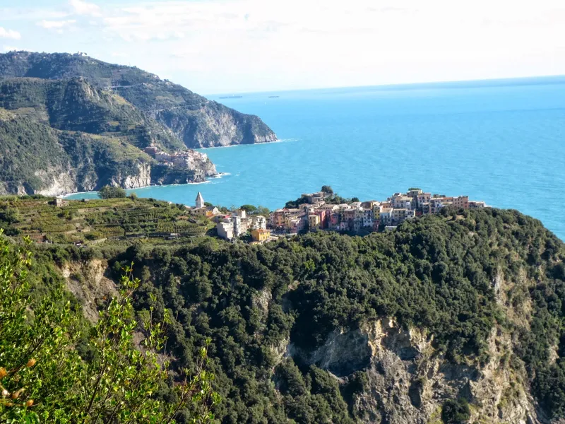 Hiking the Cinque Terre trails