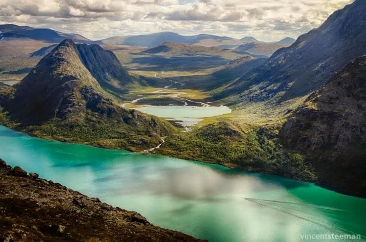 Hiking trails around Å