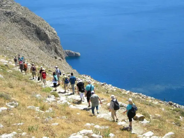Hiking trails around Andritsaina