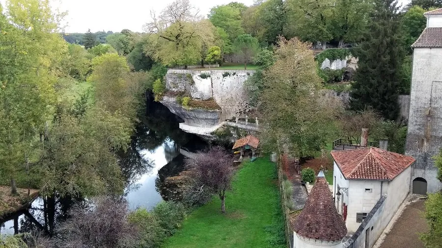 Hiking trails around Aubeterre-sur-Dronne