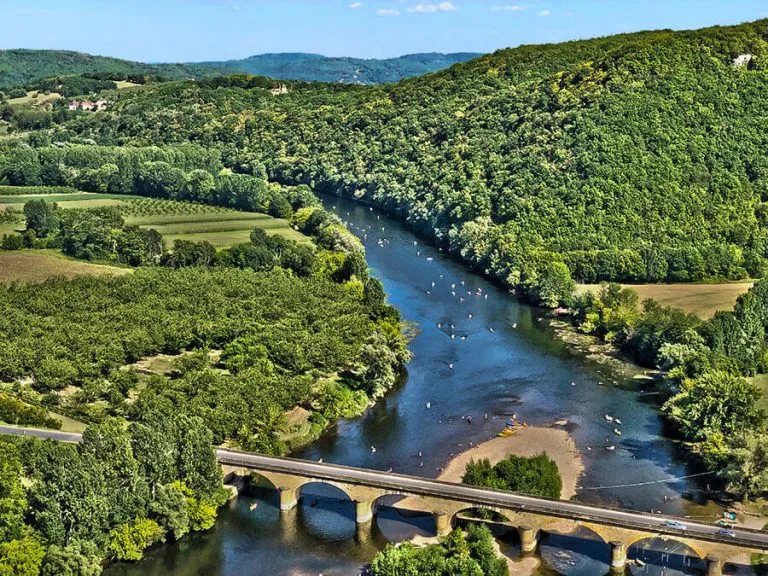 Hiking trails around Castelnaud-la-Chapelle