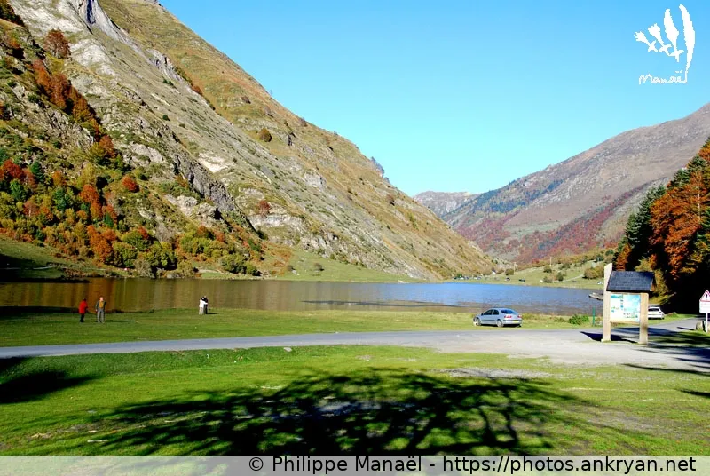 Hiking trails around Estaing