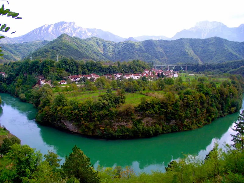Hiking trails around Jablanica