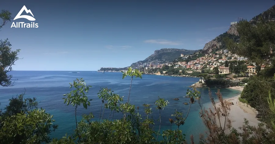 Hiking trails around Mont Gros