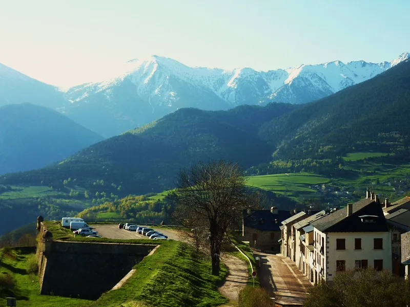 Hiking trails around Mont-Louis
