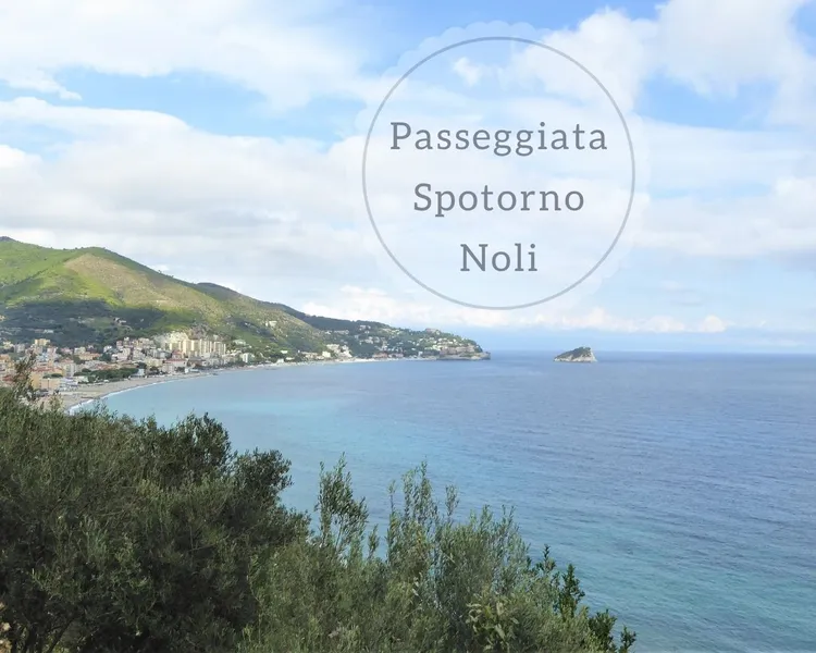 Hiking trails around Noli