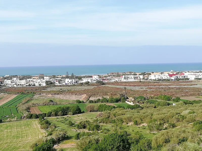 Hiking trails around Oualidia