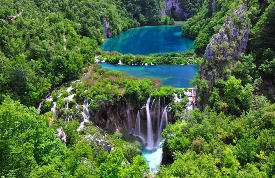 Hiking trails around Ozalj