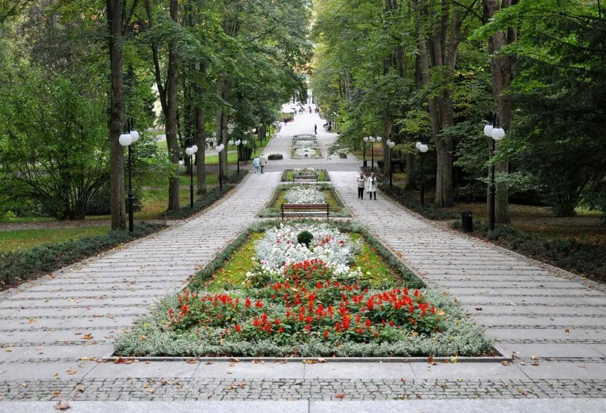 Hiking trails around Połczyn-Zdrój