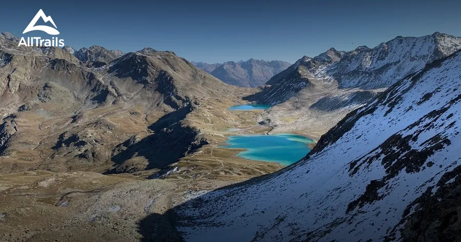 Hiking trails around Pontresina