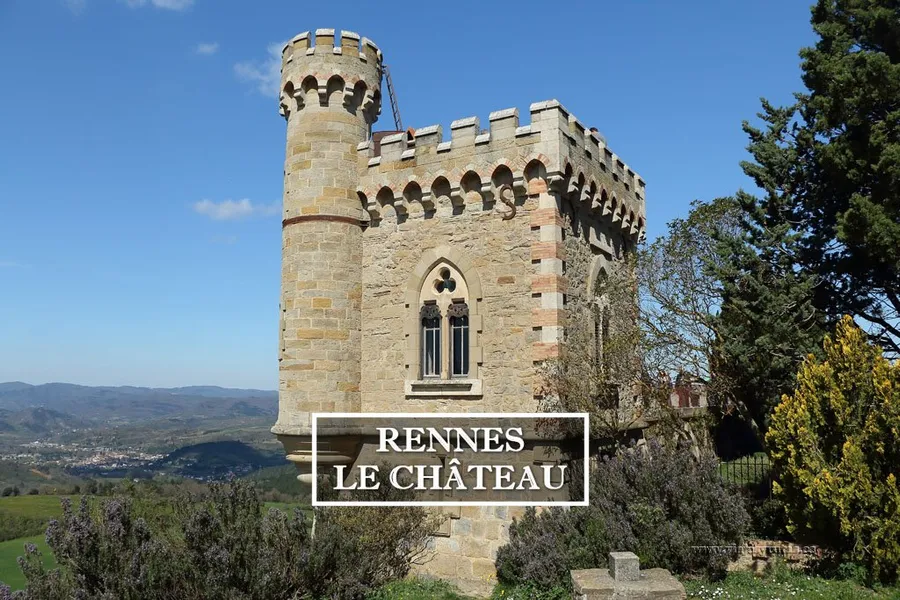 Hiking trails around Rennes-le-Château