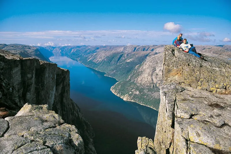 Hiking trails around Seljord