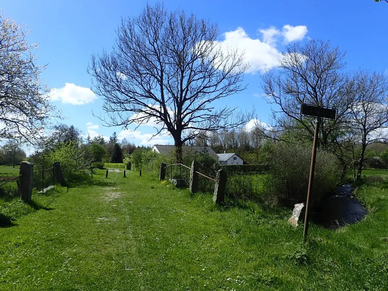 Hiking trails around Slavonice