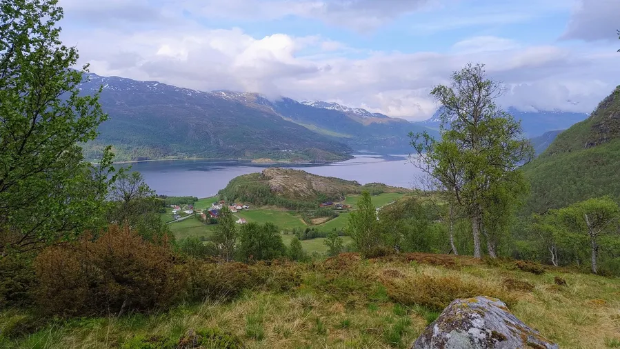 Hiking trails in Gratangen