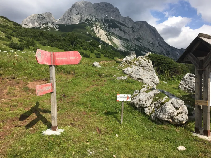 Hiking trails in the Balkan Mountains
