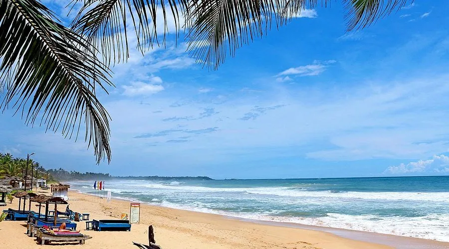 Hikkaduwa Beach