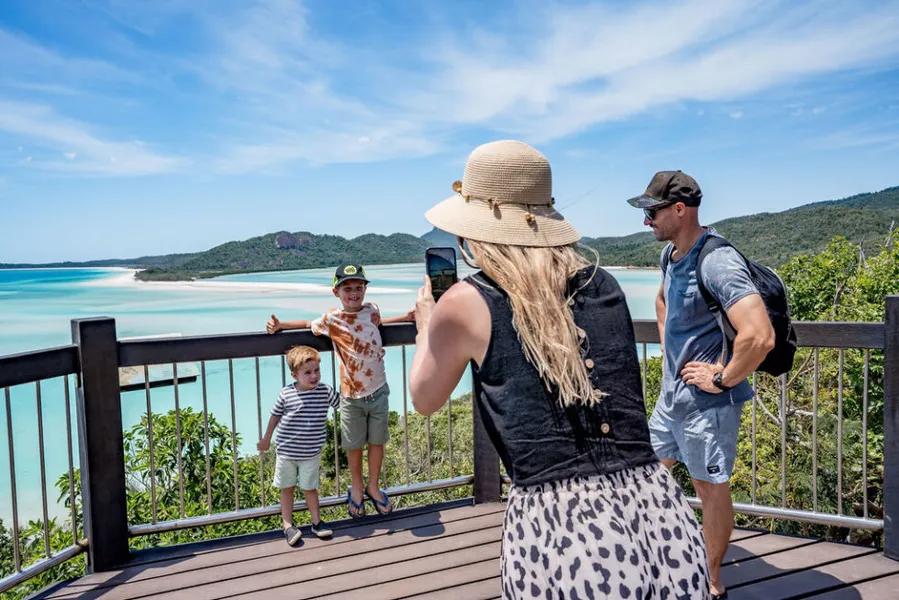 Hill Inlet Lookout