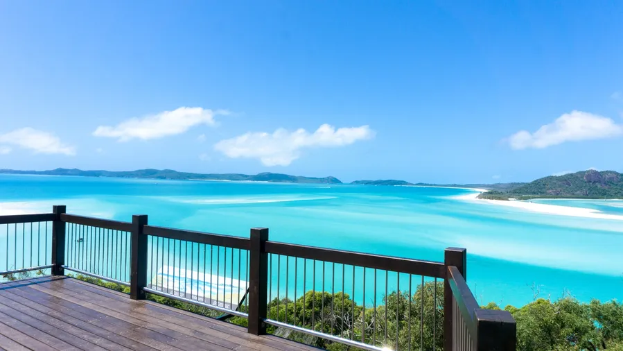 Hill Inlet Lookout