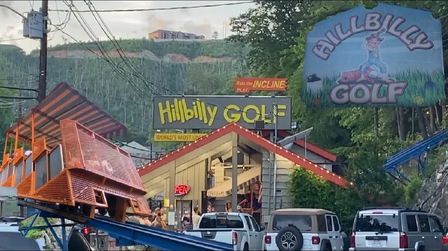 Hillbilly Golf
