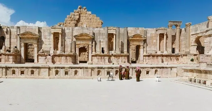 Hippodrome at Amman