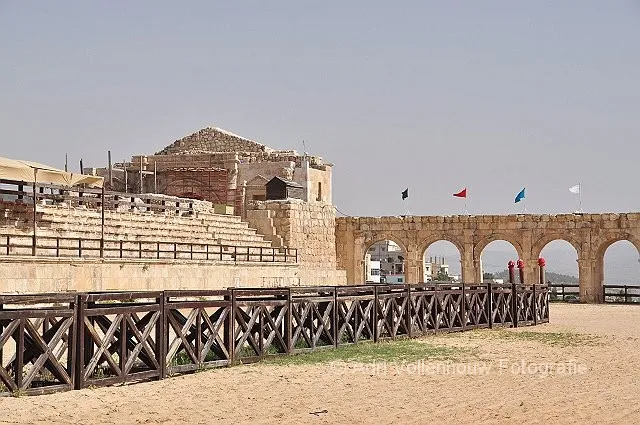 Hippodrome at Jerash