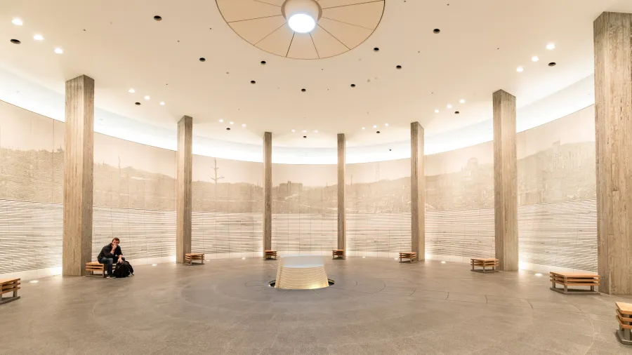 Hiroshima National Peace Memorial Hall for the Atomic Bomb Victims