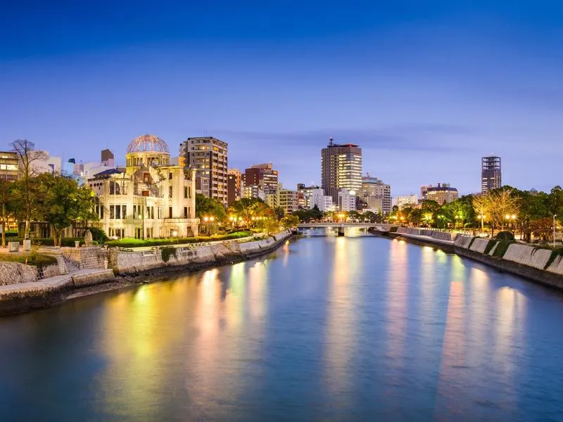 Hiroshima Orizuru Tower