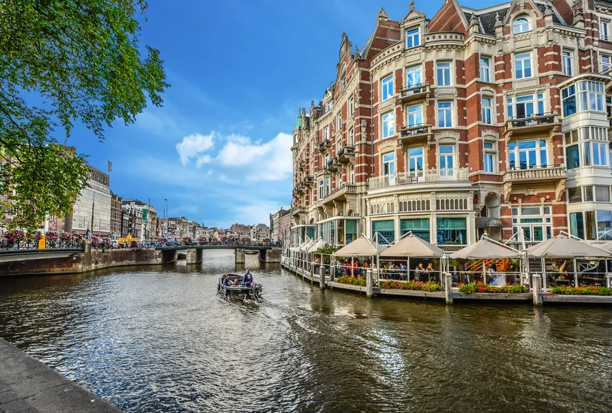 Historic Amsterdam Guided Tour
