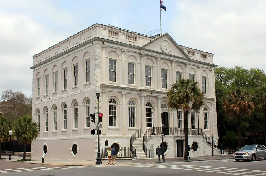 Historic Charleston City Hall