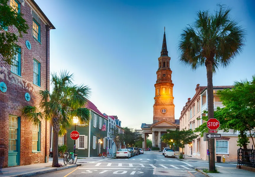 Historic Downtown Charleston