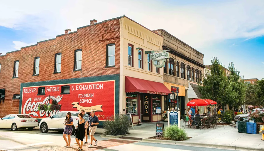 Historic Downtown Hendersonville