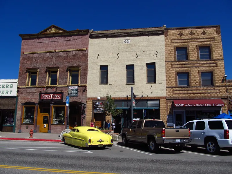 Historic Downtown Truckee