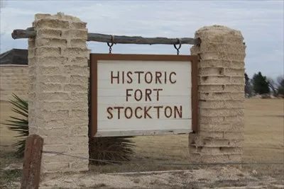 Historic Fort Stockton