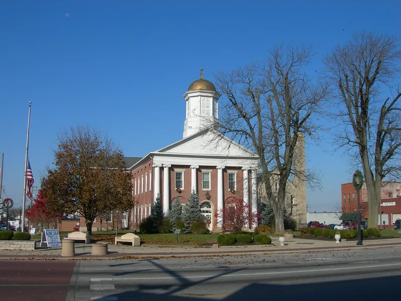 Historic Hillsborough Courthouse