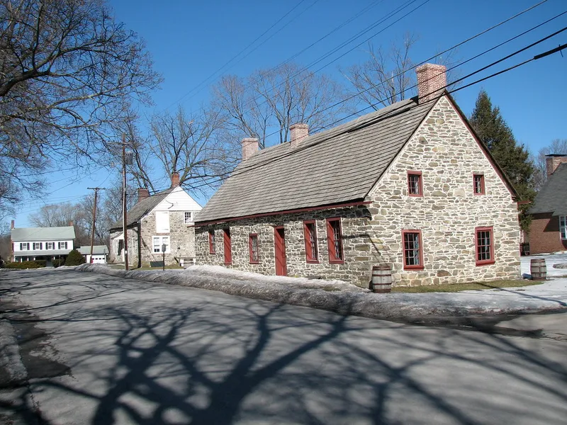 Historic Huguenot Street