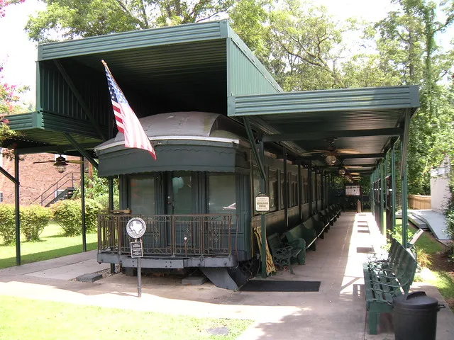 Historic Jefferson Railway