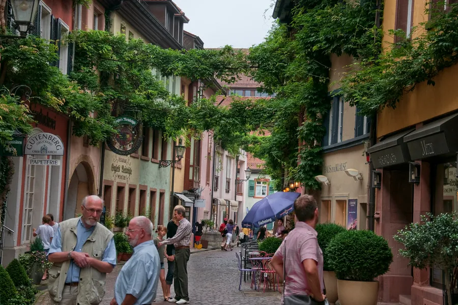 Historic Old Town Freiberg