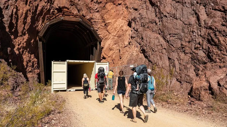 Historic Railroad Hiking Trail